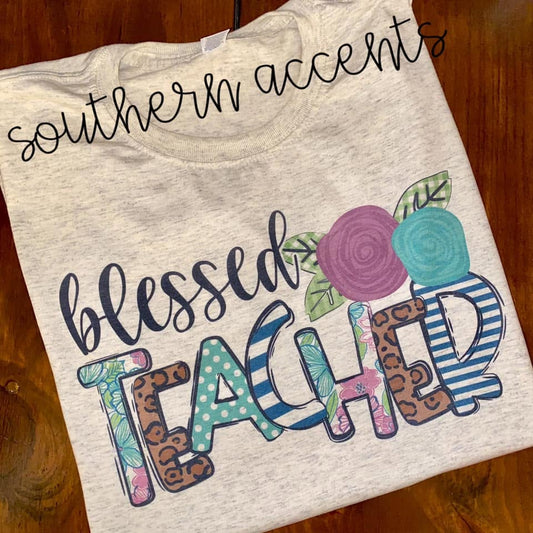 Blessed Teacher (Sublimation)