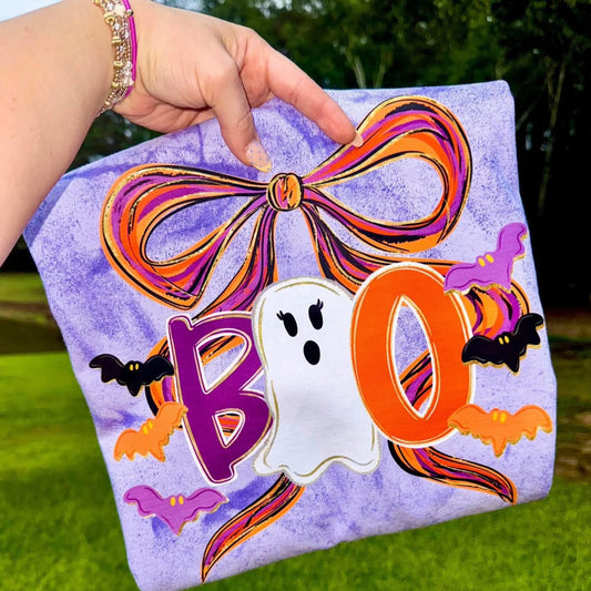 Colorblast BOO Tee