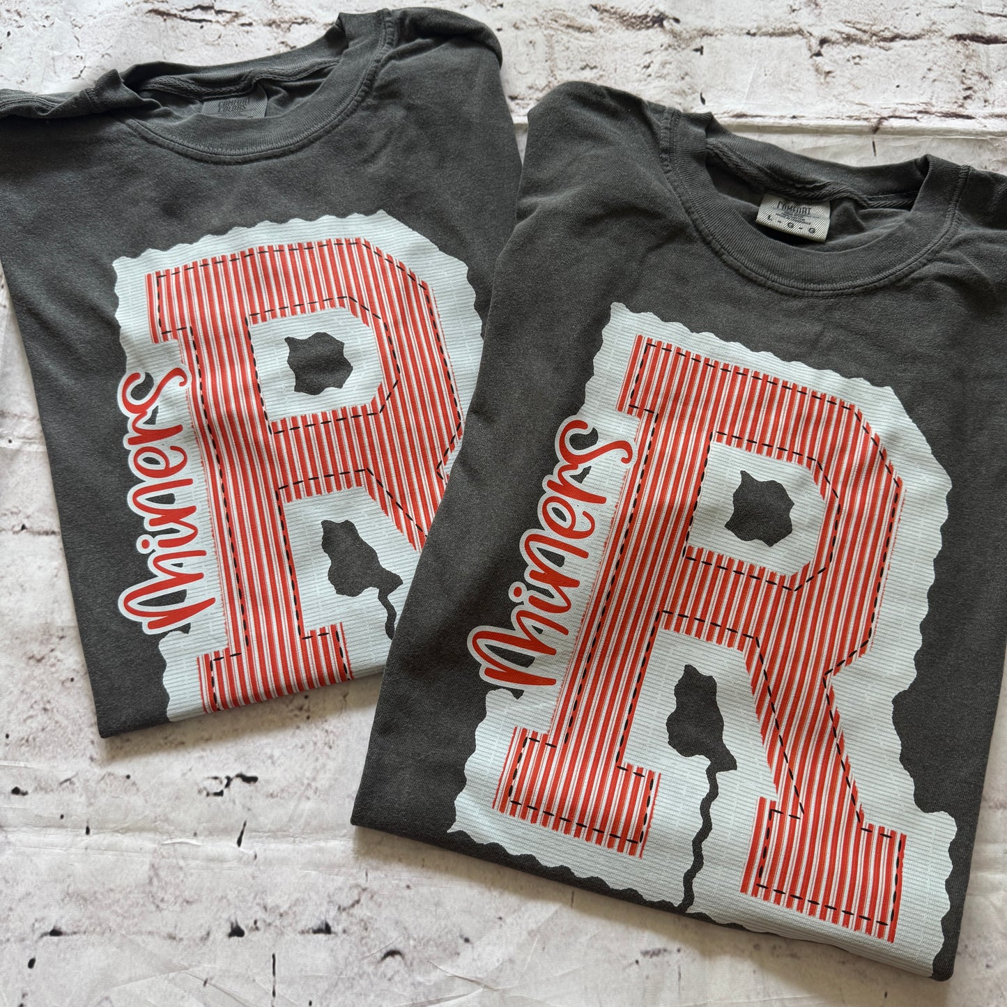 Red Top Prepster Seersucker ADULT Tee