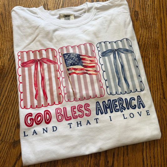 God Bless America Land that I Love