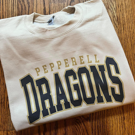 Vintage Mascot Arch Tee
