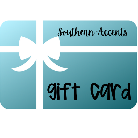 Southern Accents Gift Card